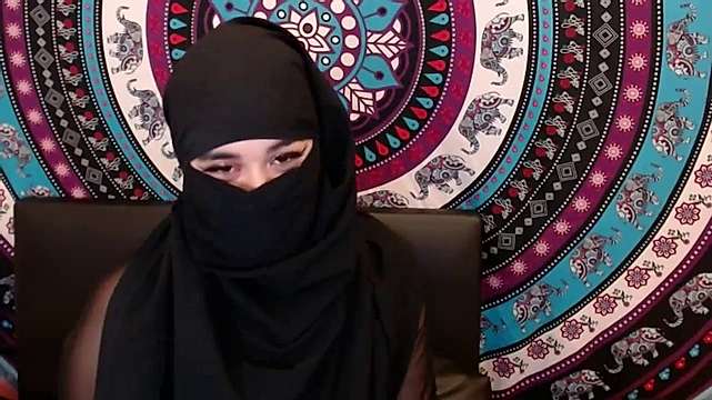 AishaAlabi naked stripping on cam for live sex video chat