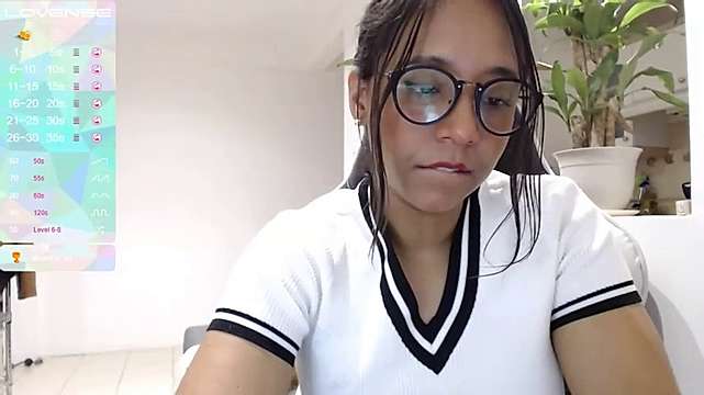 angiechocolat naked stripping on cam for live sex video chat