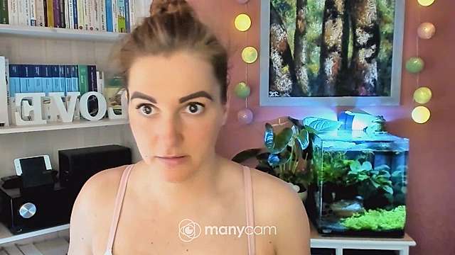 AntoniaPur naked stripping on cam for live sex video chat