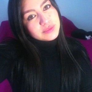 CandyBalloon naked before webcam in live video chat