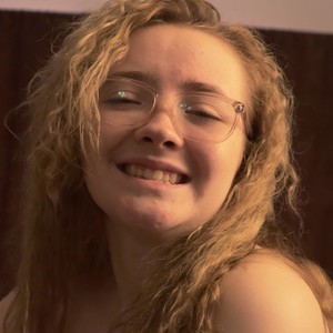 CandyBurger naked before webcam in live video chat