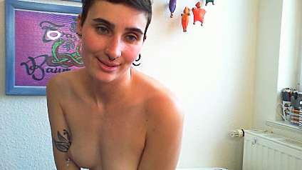EvaBaumgartner naked stripping on cam for live sex video chat