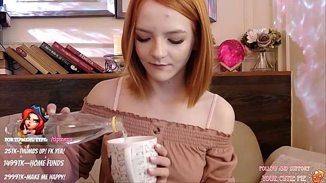 Ginger_Pie naked stripping on cam for live sex video chat