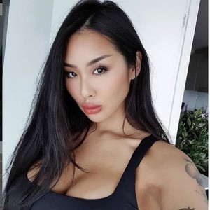 hardcorehana naked before webcam in live video chat