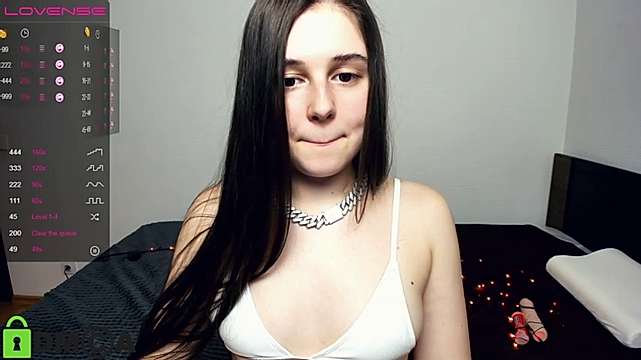 NikaWayler naked stripping on cam for live sex video chat