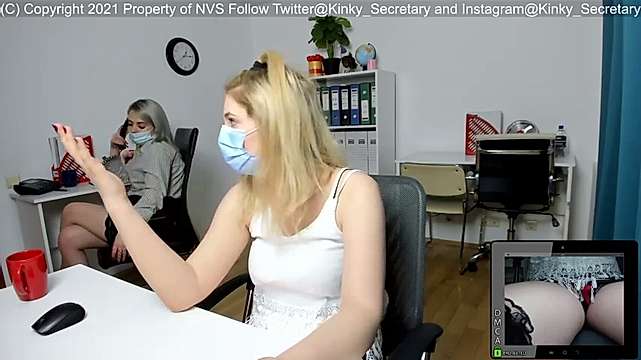 Office_NV naked stripping on cam for live sex video chat