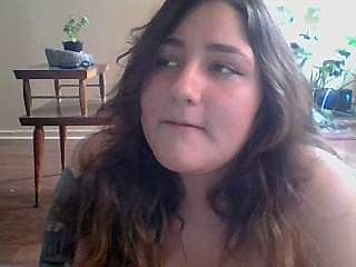 plantwaifu naked stripping on cam for live sex video chat