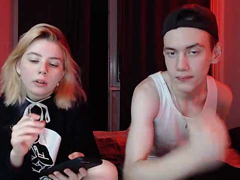 PrettyKittyDuo naked stripping on cam for live sex video chat