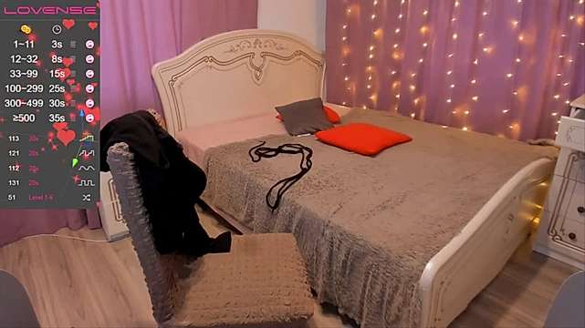 TotoroDora naked stripping on cam for live sex video chat