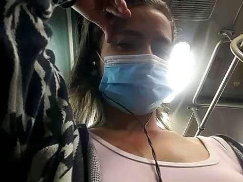 CrystallAni naked stripping on cam for live sex video chat
