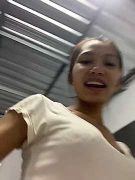 Lucy-Bee naked stripping on cam for live sex video chat