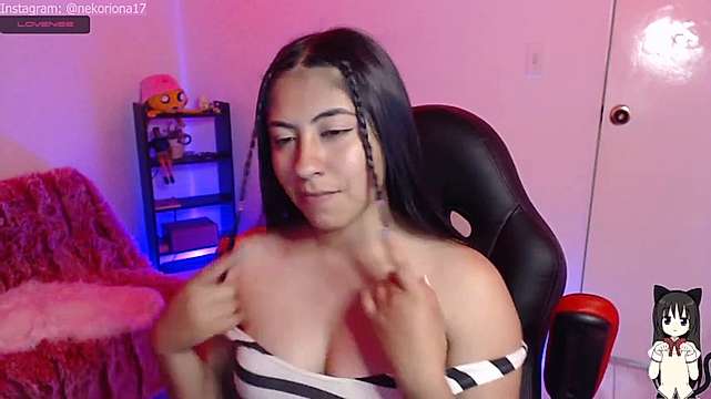 BabysSatan17 naked stripping on cam for live sex video chat