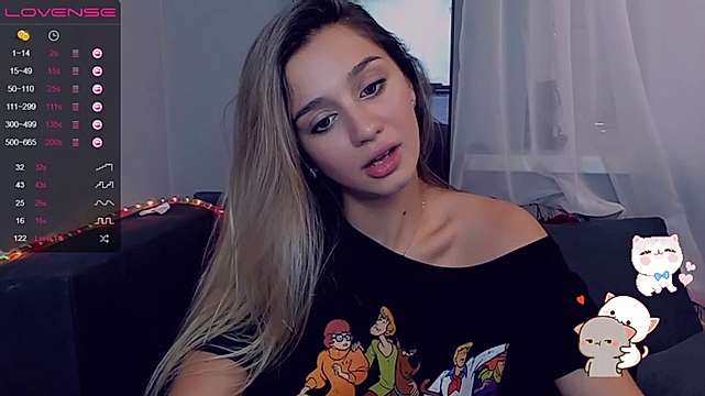 Nennyboo naked stripping on cam for live sex video chat
