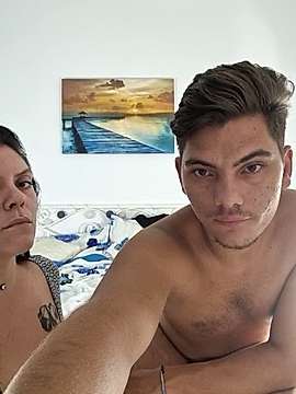 perfectcouple99 naked stripping on cam for live sex video chat