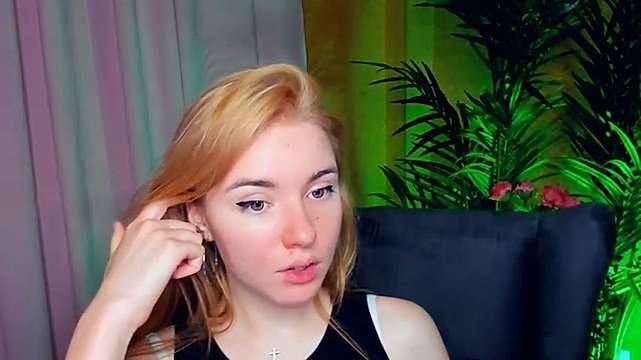 CamilleAudet naked stripping on cam for live sex video chat