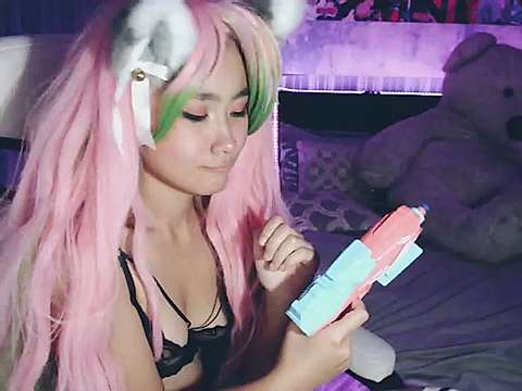 LunaCallisto naked stripping on cam for live sex video chat