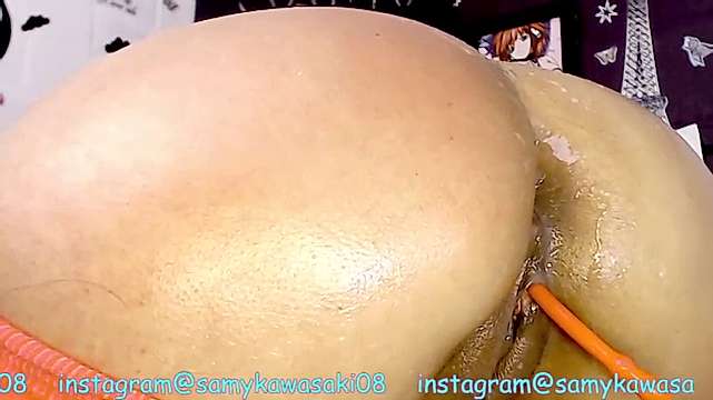 SAMY_KAWASAKI_02 naked stripping on cam for live sex video chat