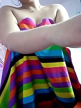ZouMeghan naked stripping on cam for live sex video chat