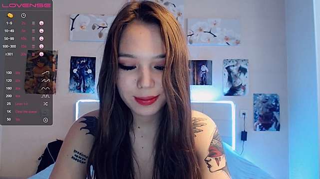 ji-yeon naked stripping on cam for live sex video chat