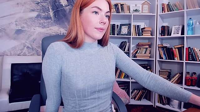 NikaFoxSoul naked stripping on cam for live sex video chat