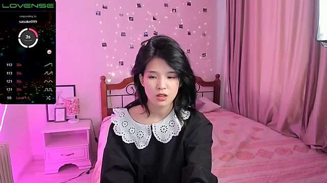 AisNeon naked stripping on cam for live sex video chat