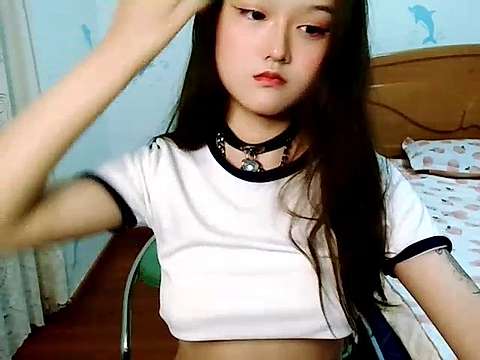 AK-LiLi naked stripping on cam for live sex video chat