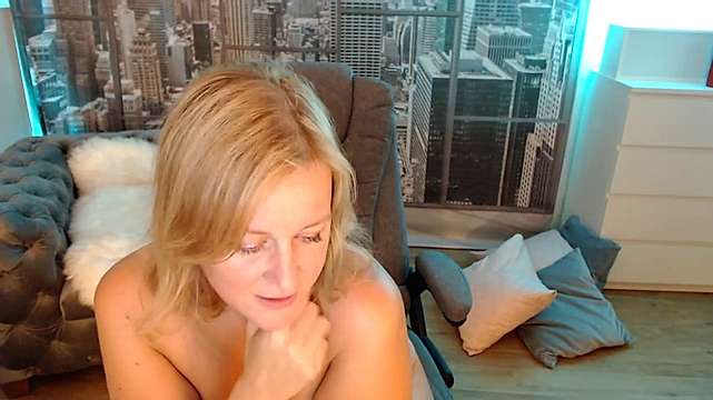Sexy-Leni naked stripping on cam for live sex video chat