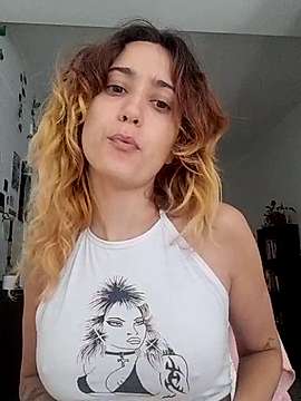 hijadelfletero naked stripping on cam for live sex video chat