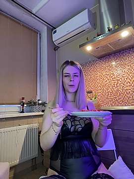 LoveBri naked stripping on cam for live sex video chat