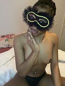 Ebonygirlx naked stripping on cam for live sex video chat