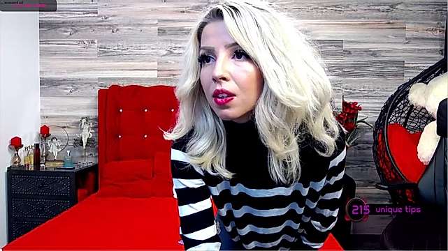 SonyaDevys naked stripping on cam for live sex video chat