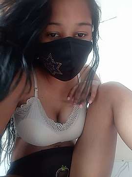 Bristi-Sen naked stripping on cam for live sex video chat