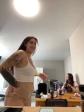 Vikikis naked stripping on cam for live sex video chat