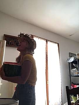 Roll-in-the-hay naked stripping on cam for live sex video chat