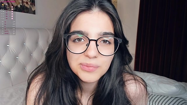 JuneBramme naked stripping on cam for live sex video chat