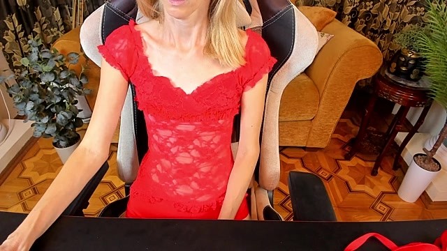 AngelMommy naked stripping on cam for live sex video chat