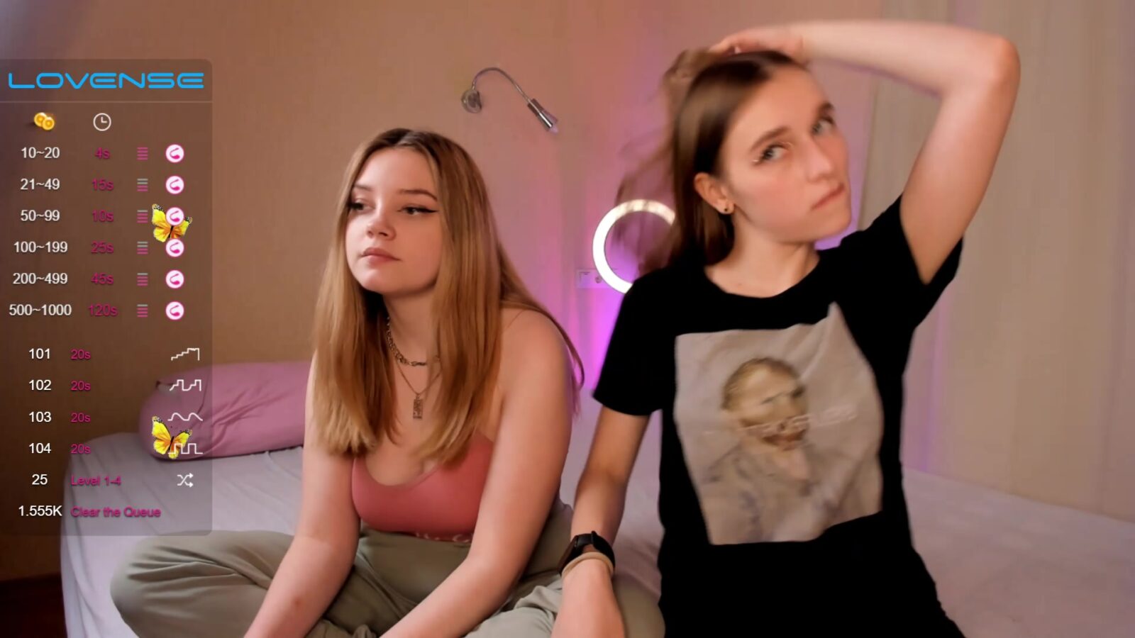 MolIyWay naked stripping on cam for live sex video chat