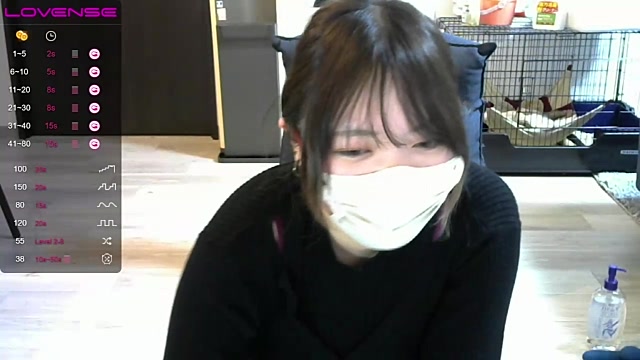 MISA_chan naked stripping on cam for live sex video chat