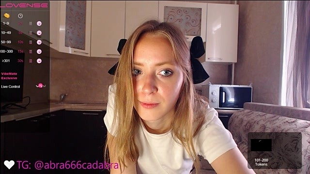 abra666cadabra naked stripping on cam for live sex video chat