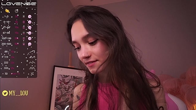 my_lou naked stripping on cam for live sex video chat