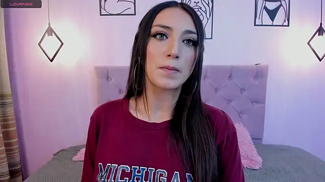 AdelleSnow naked stripping on cam for live sex video chat