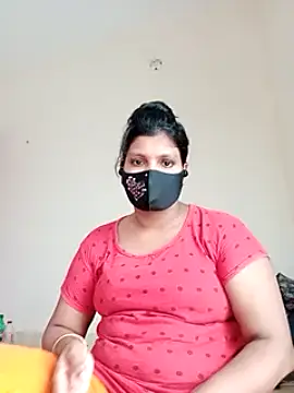 Anjel-Aarna naked stripping on cam for live sex video chat