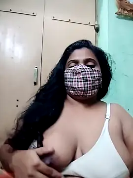 Geeta-wife naked stripping on cam for live sex video chat