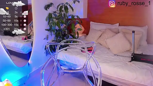 Rubyrosse115 naked stripping on cam for live sex video chat