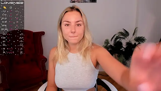 ThreeshaWhite naked stripping on cam for live sex video chat