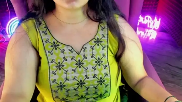 AroohiSehgal naked stripping on cam for live sex video chat