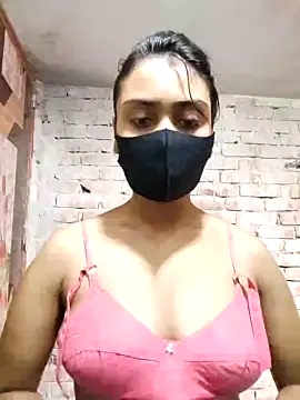 Cute-Pushpa naked stripping on cam for live sex video chat