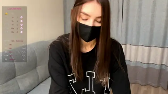 NotElis naked stripping on cam for live sex video chat