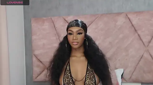 ChaynaCooper naked stripping on cam for live sex video chat