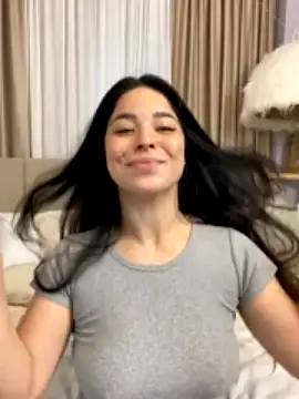 ErikaSexMoan naked stripping on cam for live sex video chat